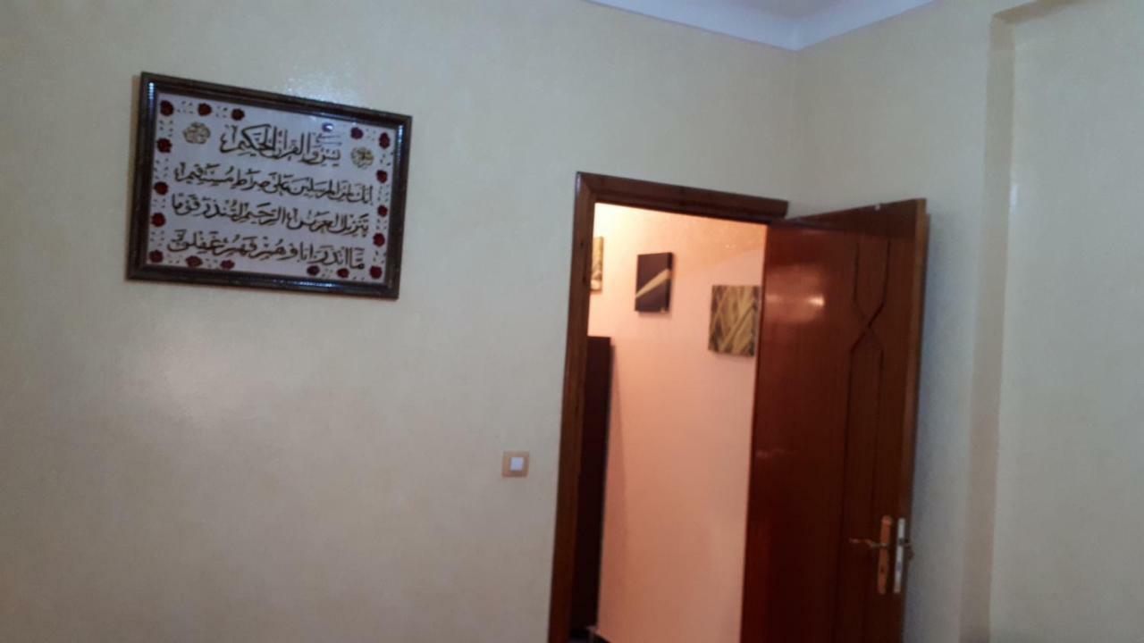 Appartement à Fès Exterior foto